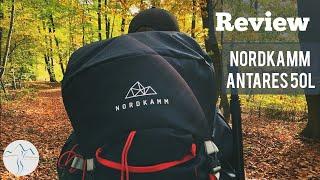 Nordkamm Antares 50L (50+10) Review und Testvideo