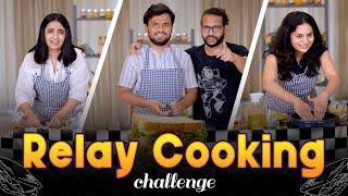 Relay Cooking Challenge  | Mad For Fun