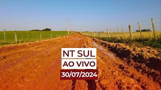 NT SUL AO VIVO 30-07-2024 | TV NOVO TEMPO