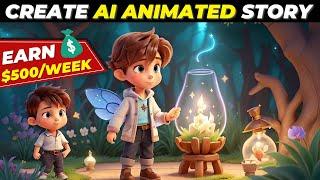 Create AI-Animated Children Stories with this AI Art Generator & Earn Passive Income