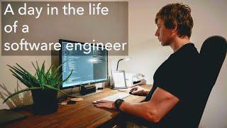 a day in the life of a software engineer