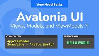 03. Avalonia UI Real World (View Model Basics)