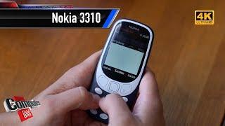 Nokia 3310 im "Test": Neuauflage des Klassikers
