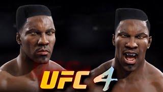 How to make Blade in EA UFC 4 (CAF Formula / CAF Guide)