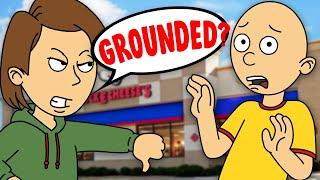 Caillou Goes To Chuck E Cheese/Grounded/Ungrounded