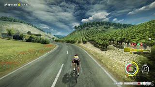 Tour de France 2024 - Aurillac to Villeneuve-sur-Lot - Gameplay (PC UHD) [4K60FPS]