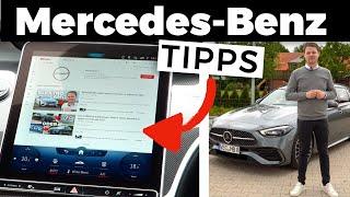 FILME im Auto schauen I Mercedes-Benz Tipps
