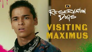 Bear and Willie Jack Visit Maximus - Scene | Reservation Dogs | FX