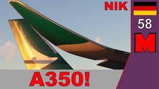 Alle Infos zum iniBuilds A350! - NIK