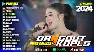 DANGDUT KOPLO TERBARU 2024  NIKEN SALINDRY TERBARU 2024  '' SIGAR " FULL ALBUM TERBARU 2024