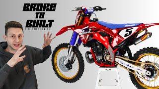 2023 Broke To Built CR250 In-depth Discussion