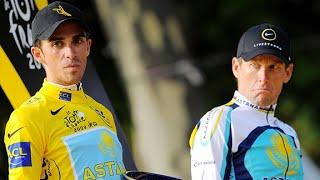 The Lance Armstrong and Alberto Contador Rivalry