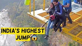 Couple Giant Swing | WILL YOU DARE TO DO THIS?  | Jumpin Heights Rishikesh | Two Off To