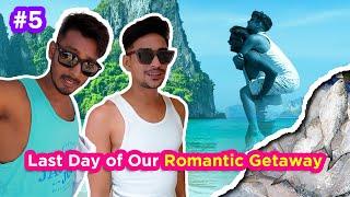 Finally our Holiday Ends  | Mr and Mr Rohit