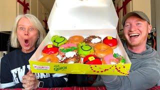 Grinch Doughnuts!?  Are they a win or flop?