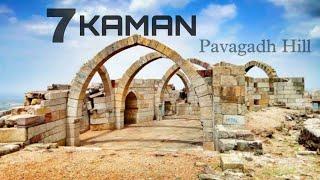 pavagadh hill Road | 7 kaman full history | THE JAGGU27