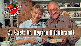 alfredissimo! - Kochen mit Bio! - Frankfurter Kranz / Pilz-Suppe - Mit Dr. Regine Hildebrandt