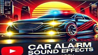 Car Alarm Sound Effects With Drawing