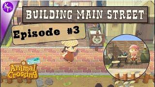 Creating the Main Street of Town for My Wild West Themed Island | ACNH