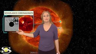 Coronal Holes, Fast Wind, and Filament Eye Candy | Space Weather Spotlight 14 November 2024