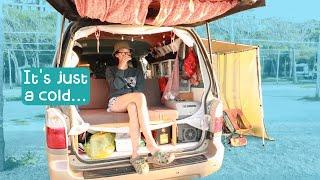 SICK While Living in a Van - Van Life Europe E30