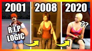 Evolution of NPC LOGIC in GTA Games (2001-2020)