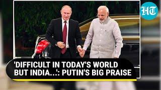 'India Is Great...': Putin Expresses Love For 'Dost' Delhi; Warns West Not To 'Play Games' | Watch
