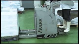 Electronic Platform Pallet Truck ULMA Inoxtruck