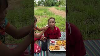 Yummy bites crispy Onion ring eating by #masterlee |#satisfying #viralvideos #fypシ゚