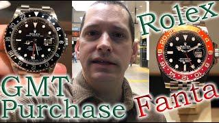 GMT Watch Hunt in Tokyo and the Rolex GMT Master 2 "Fanta"