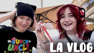 LA Vlog w/ Kyle David Hall :}