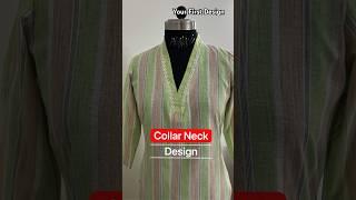 Collar Neck Design # shorts #youtubeshorts #shortsfeed #ytshort