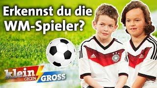 Opdenhövel & Breitner vs. Fußballfans: Wer erkennt mehr Fußballer der WM 2014? | Klein gegen Groß