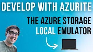 Use the Azurite emulator for Azure Storage local development