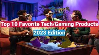 My Top Favorite Technology Products Released In 2023 - Tilt Five, Meta Quest 3, PSVR2, and More!