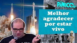 SPACEX CONTRA BOEING É MAIS DRAMÁTICO QUE METEORO QUE RASPOU A TERRA? SACANI CONTA TUDO