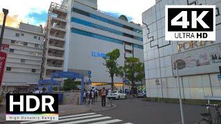 Japan 2024 - Yokohama 4K Summer Walking Tour, Tokyo walk in Isecho｜4K HDR 60fps