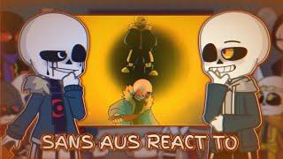 Sans aus react to Killer vs M87