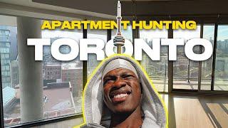 Toronto Apartment Hunting in 2023! | Touring 7 units + locations!