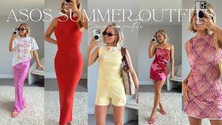 ASOS SUMMER OUTFITS TRY ON HAUL! HUGE ASOS HAUL! | India Moon