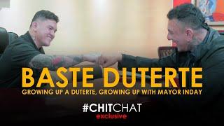Sebastian "Baste" as a  Duterte | #CHITchat with Chito Samontina