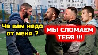 УЖАС! На Чимаева НАЕХАЛИ ВСЕ БОЙЦЫ полусреднего веса! Его хотят побить! Хамзат Чимаев Гилберт Бернс