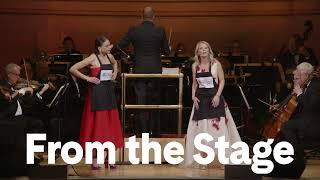 “How Do You Get to Carnegie Hall” with Sutton Foster & Kelli O’Hara | From the Stage