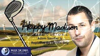 Happy Madison Productions Logo Remake (2005-present) Adam Sandler Is Replaced By Terrific Guy