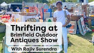 Antiquing at Brimfield Outdoor Antiques Show, With Rajiv Surendra | Antiquing Across America