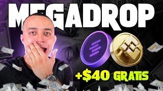 ¡Gana Dinero con Binance Megadrop!Participa Fácilmente en Solv Protocol 