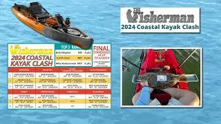 2024 Fisherman Magazine's Coastal Kayak Clash Update July 11th, 2024