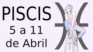 PISCIS  Tarot semanal (5 a 11 de Abril)⭐ Brujo Gallego ⭐