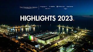 The Italian Sea Group Official Highlights of 2023