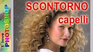 Photoshop tutorial italiano - Selezione e scontorno capelli, come scontornare, cambiare sfondo